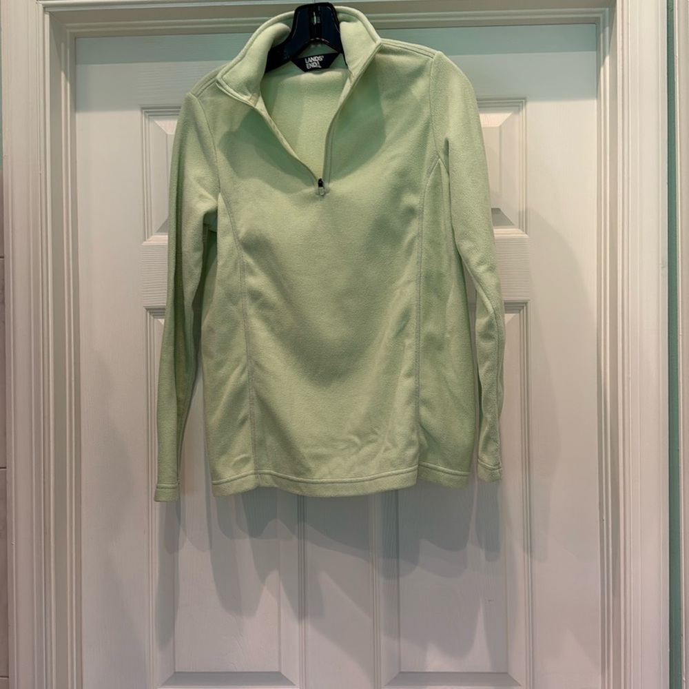 Great Condition Land’s End Fleece half-zip size XL